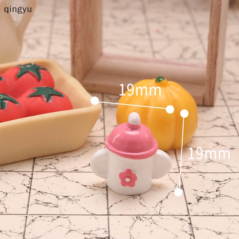 Bộ 10 Bình Sữa Đồ Chơi Búp Bê Cỡ 1 / 12