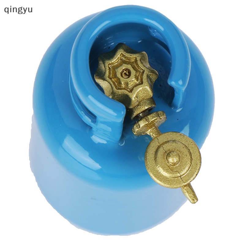 Mô Hình Bếp Gas Mini Cao 5cm Tỉ Lệ 1: 12 Dùng Để Trang Trí Nhà Búp Bê