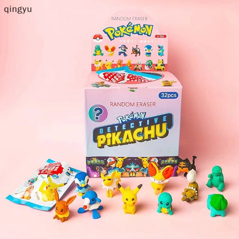 Đồ Chơi Xếp Hình Pokemon Eevee Squirtle Bulbasaur Charizard Psyduck