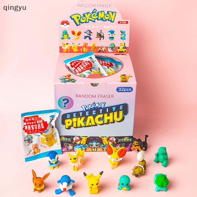 Đồ Chơi Xếp Hình Pokemon Eevee Squirtle Bulbasaur Charizard Psyduck