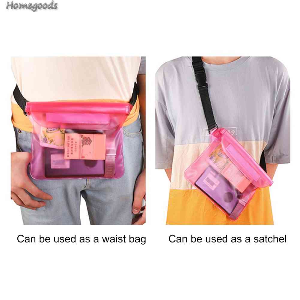 Túi Đựng Điện Thoại Đeo Hông Chống Thấm Nước Tiện Dụng Khi Đi Bơi / Lặn