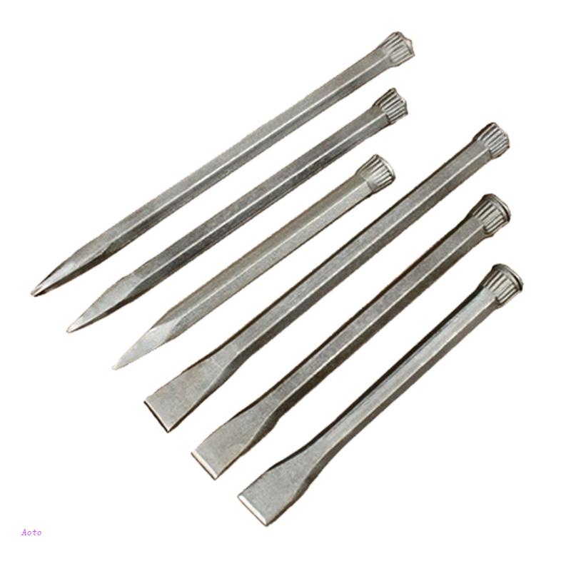 Đục Lỗ Mũi Nhọn 250mm 300mm 350mm Chuyên Dụng Cho Xây Dựng