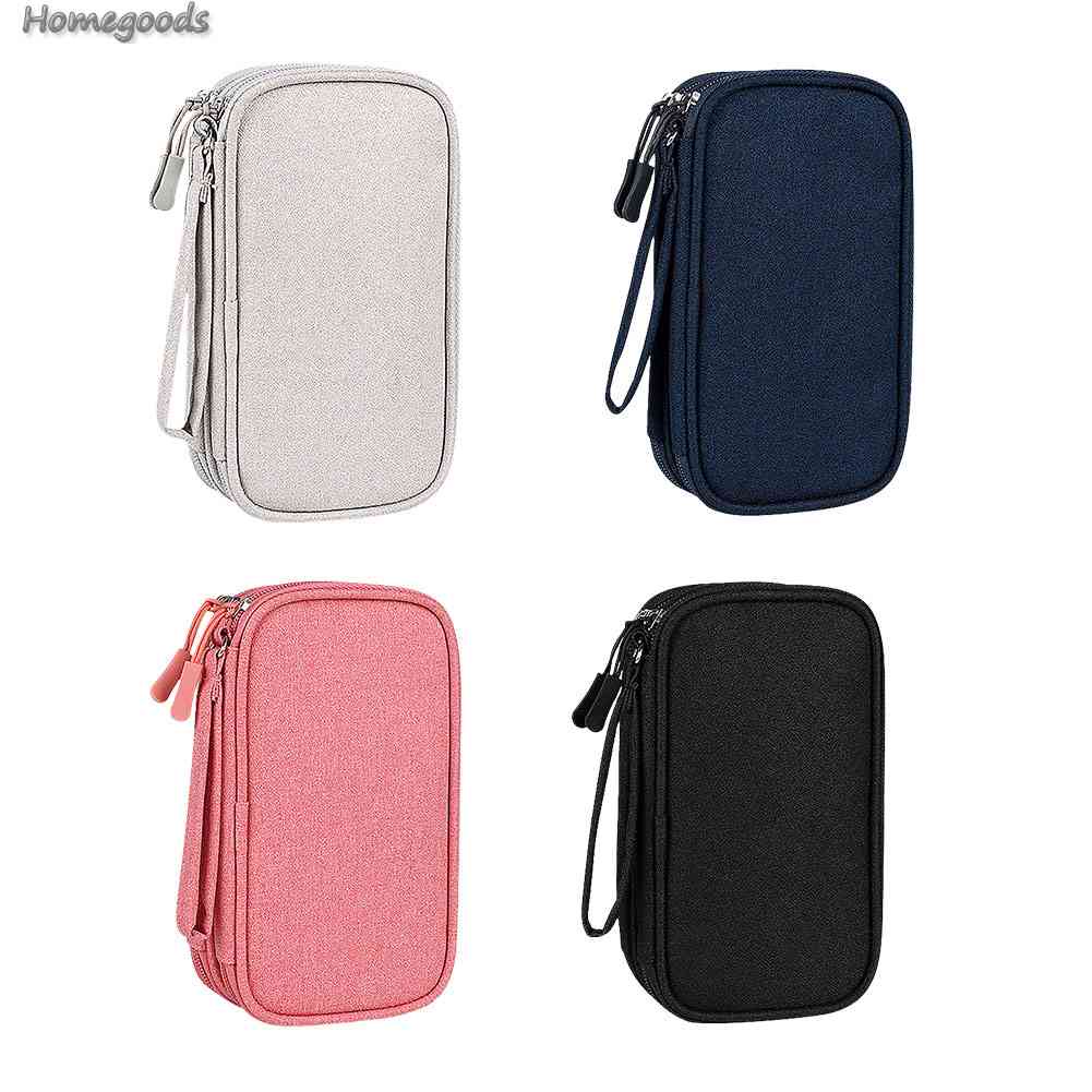 Túi Đựng Dây Cáp Sạc / Tai Nghe Kỹ Thuật Số Chuyên Nghiệp