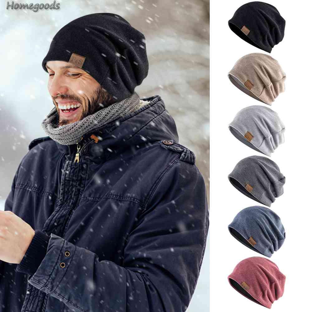 Mũ Beanie Dệt Kim Thoáng Khí Trọng Lượng Nhẹ Thời Trang Thu Đông Cho Nam Nữ {2023}
