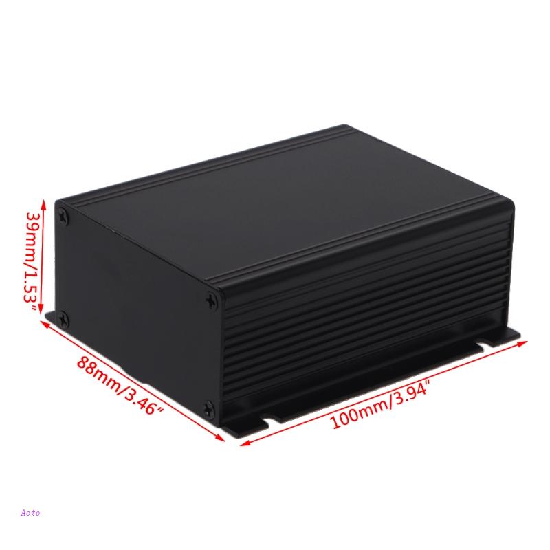 Hộp Nhôm Đựng Dụng Cụ Điện Tử 100x88x39mm