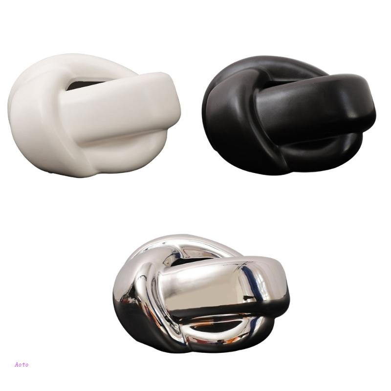 Aoto Hộp Đựng Khăn Giấy Thắt Nút Vui Nhộn Cho Phòng Ngủ