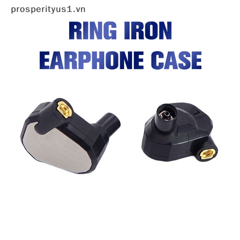 1 Cặp Vỏ Bọc Tai Nghe Chụp Tai prosperityus1 10MM 30017 K3003 Bằng Sắt Chất Lượng Cao