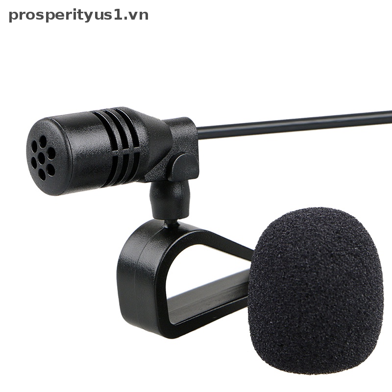 Micro prosperityus1] Giắc Cắm 3.5mm Âm Thanh Stereo / mono GPS Bluetooth Có Thể Mở Rộng Cho Xe Hơi