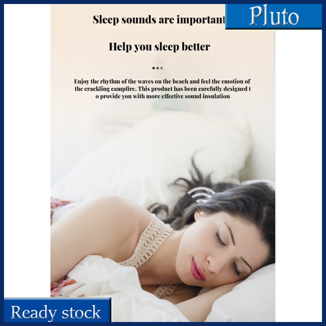 Mới Tai Nghe Bluetooth Nhét Tai Âm Thanh Stereo Siêu Nhẹ