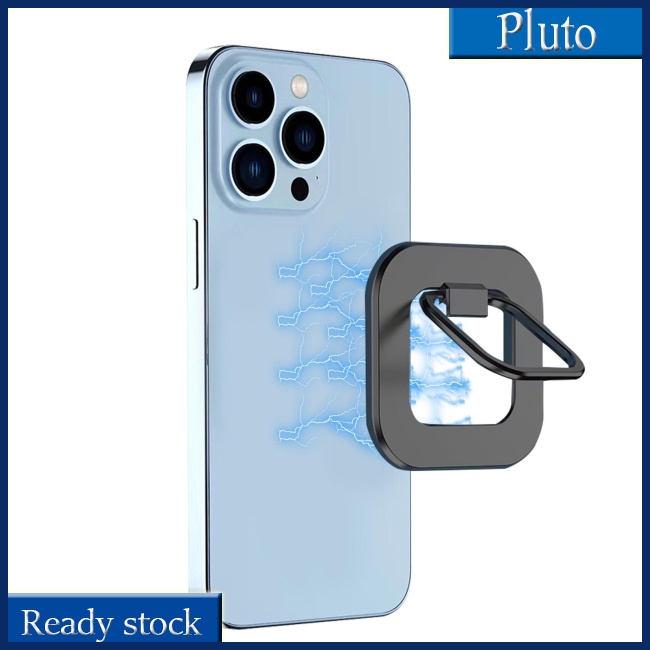 Mới Giá Đỡ Điện Thoại Dạng Nhẫn Đeo Ngón Tay Từ Tính Tiện Dụng