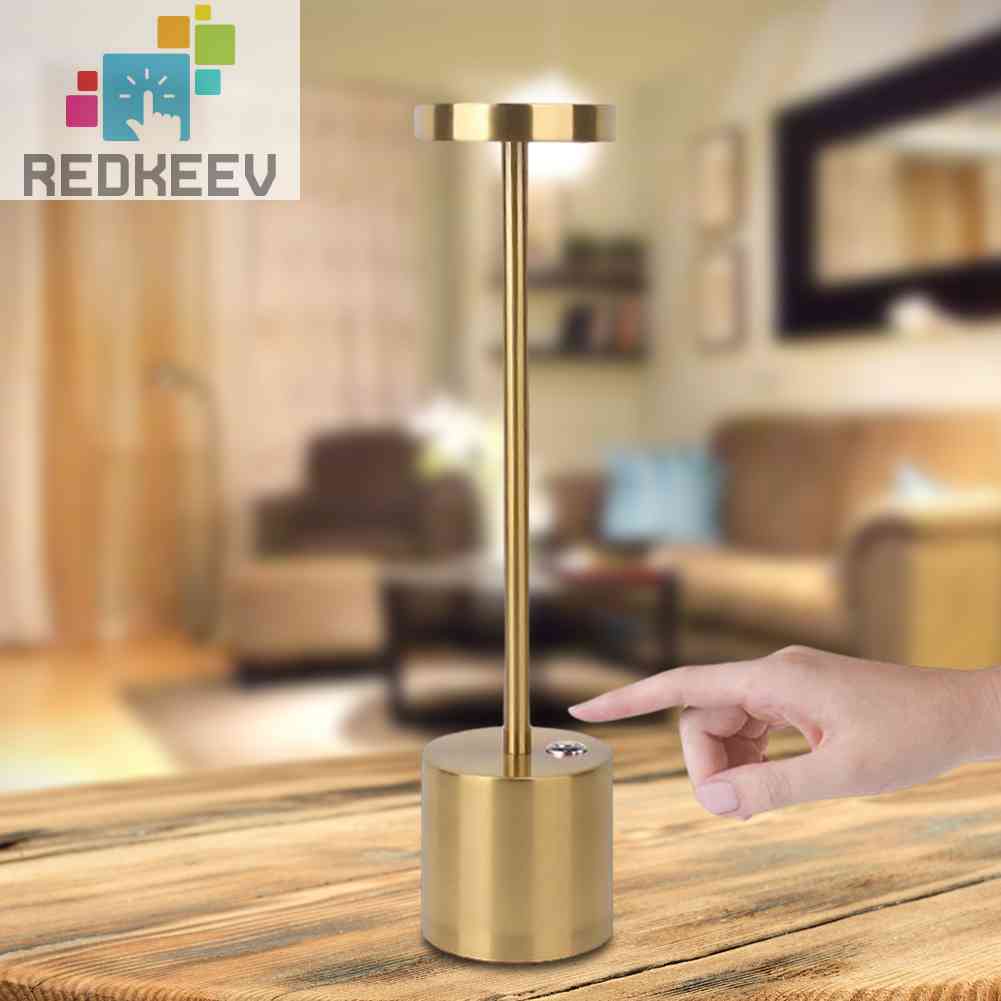 Đèn Bàn Không Dây Bảo Vệ Mắt Thiết Kế Hiện Đại Trang Trí Nhà Hàng /