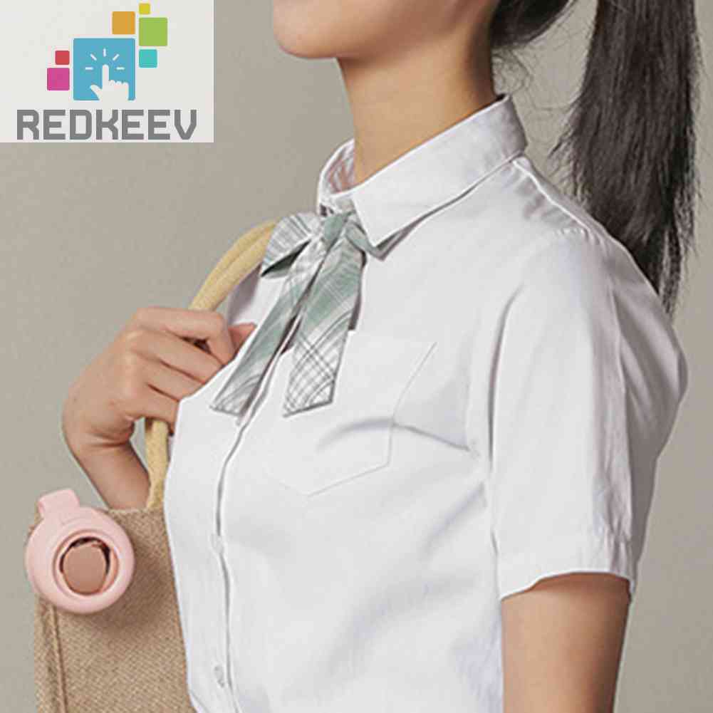 Quạt Đeo Hông Đa Năng Có Kẹp Tiện Dụng