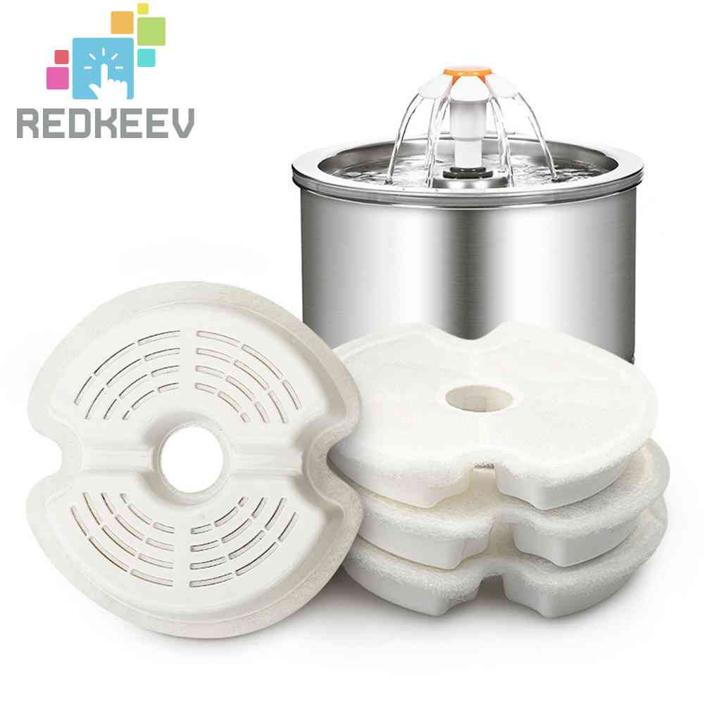 Bộ 8 Tấm Lọc Nước Bằng Than Hoạt Tính Thay Thế Chuyên Dụng Cho Thú Cưng