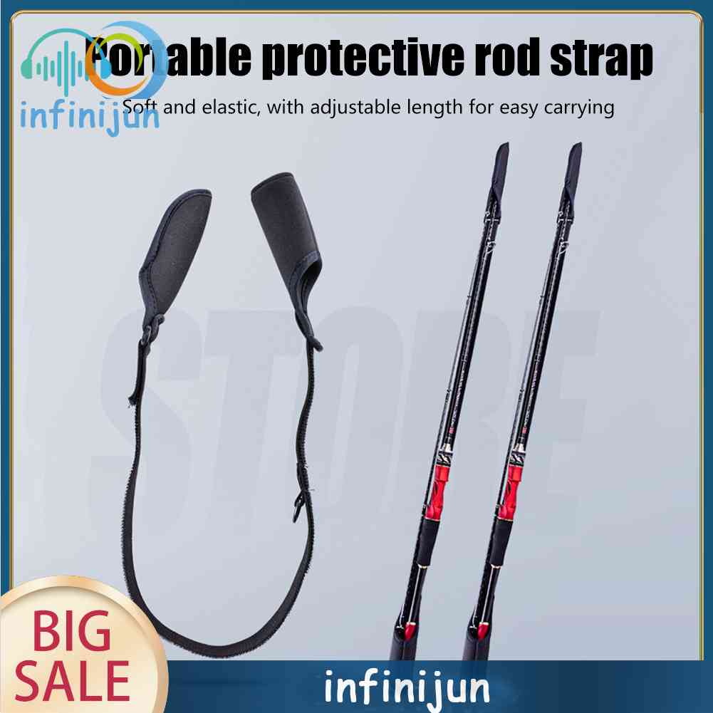 Dây Quấn Giá Đỡ Cần Câu Cá Có Thể Điều Chỉnh