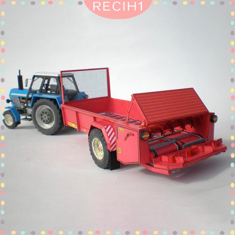 Mô Hình Đồ Chơi Lắp Ráp Nông Trại 3D Dành Cho Người Lớn 8011