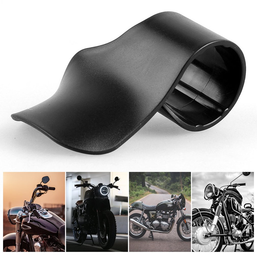 Universal Motorcycle Throttle Grips Assist Wrist Cruise Control Durable Cramp Rest [Q/10]