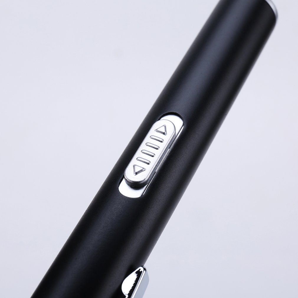 Rechargeable Medical Yellow And White Dual-Light Pupil Flashlight Usb Charging Tail Cover Stainless Steel [Q/15]