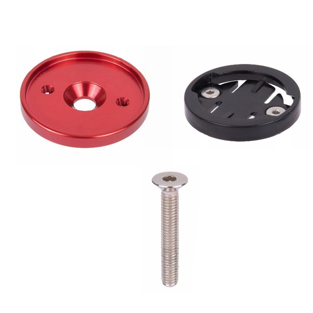 Mtb Road Bike Bicycle Computer Holder Stem Top Cap Cycling Stopwatch  Speedometer Mount Bracket For Garmin Bryton Cateye [Q/10]