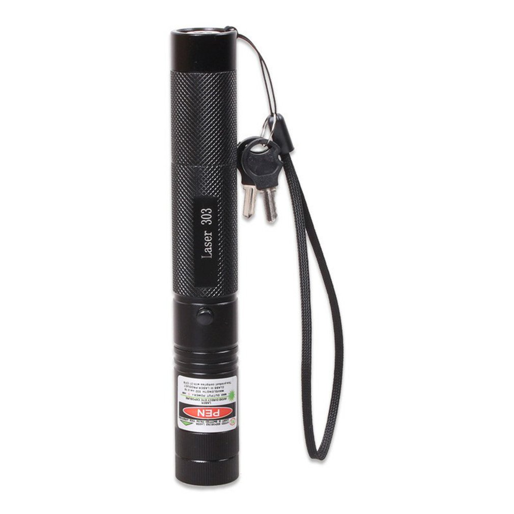 High Power Green Pointer Rechargeable Adjustable Focus Flashlight Pen Light Visible Beam [Q/11]