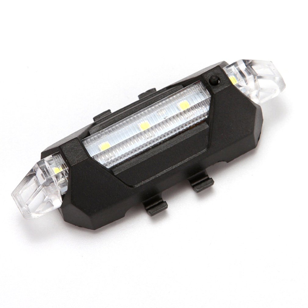 Mountain Bike Light Bicycle Taillight Charging Waterproof Road Riding Bikening [Q/9]