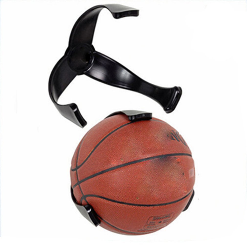 Plastic Ball Claw Wall Mount Basketball Holder Football Storage Rack Display Bracket Space Saver For Home Decor [Q/11]