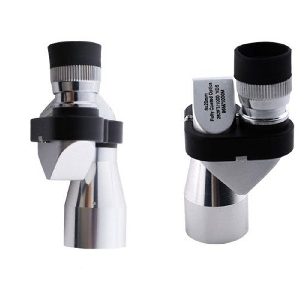 8X20 Outdoor Telescope Pocket Mini Small Corner Hd Optical Monocular Portable [Q/2]