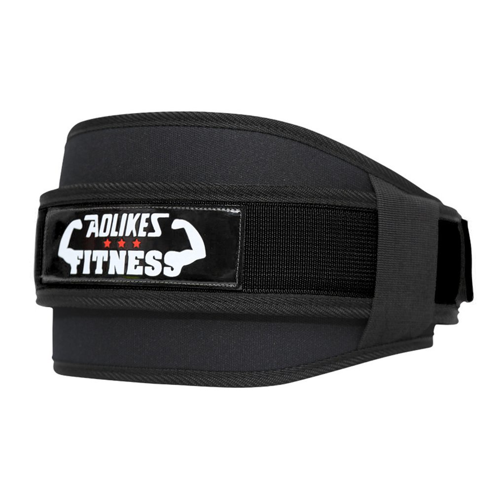 Weight Lifting Belt Gym Workout Fitness Waist Back Support Brace Strap Training Device Powerlifting Protector [Q/2]