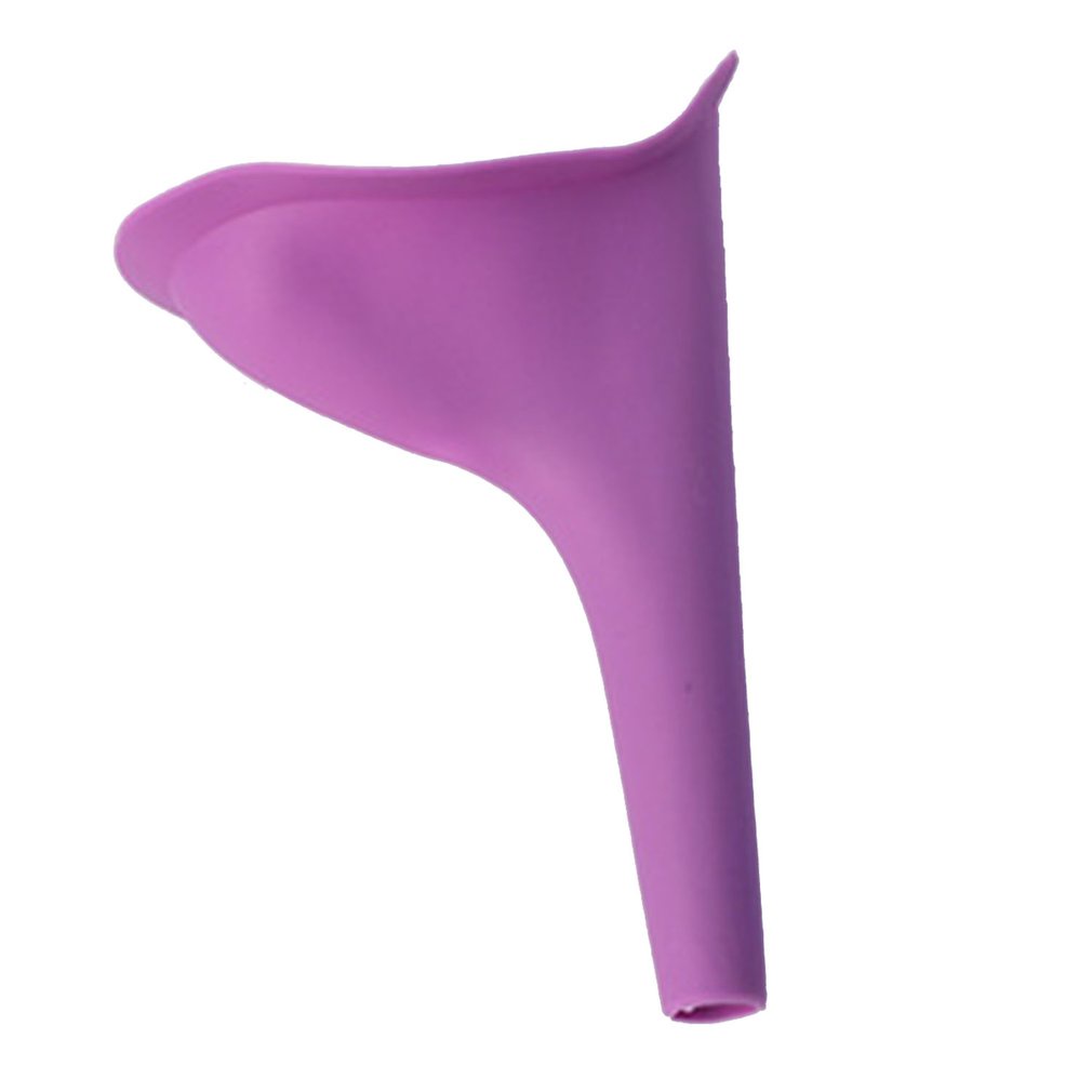 Portable Female Urinal Funnel Her She Ladies Woman Standing Up Urine Wee Loo For Outdoor Travel Camping Hygienic [Q/5]