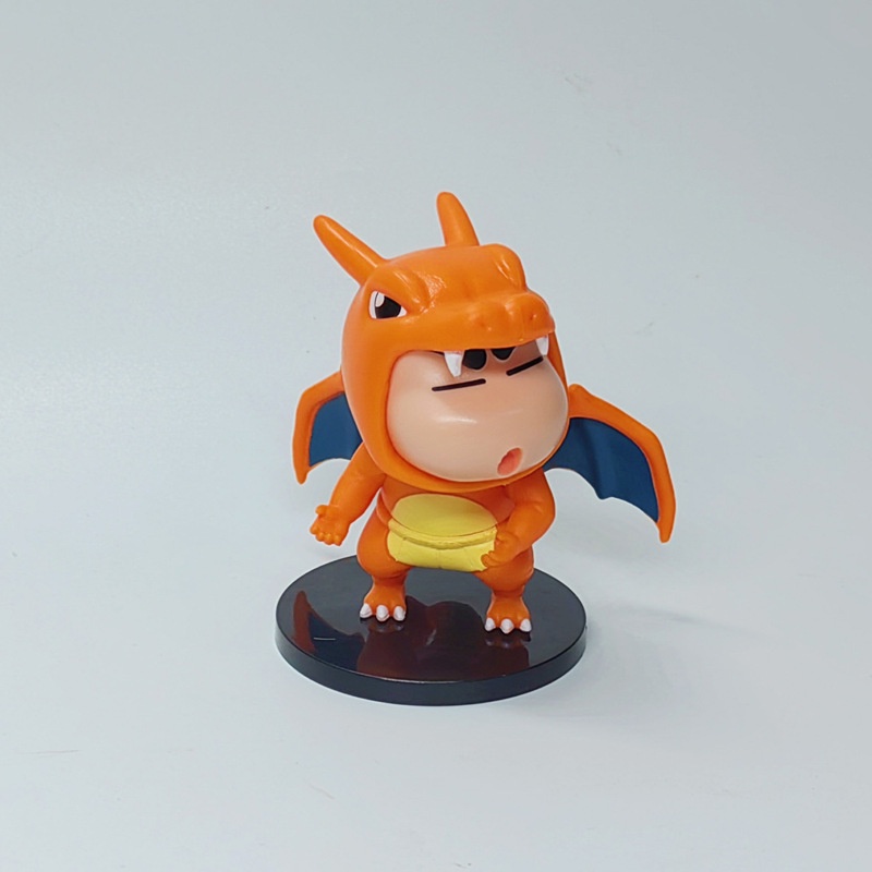 Set 6 Mô Hình Đồ Chơi Nhân Vật Trong Phim Hoạt Hình &quot;Cậu Bé Bút Chì Shin-chan&quot;