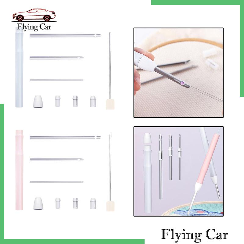 Bộ Dụng Cụ Đục Lỗ 2mm 3.5mm 5 mm Chuyên Dụng Cho May Vá DIY