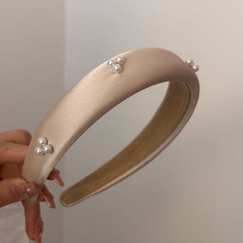 Kẹp Tóc Đính Ngọc Trai Cao Cấp Phong Cách Hàn Quốc