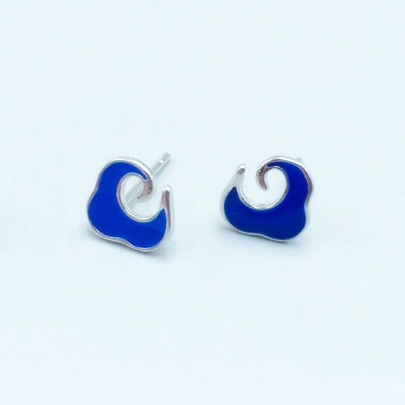 Bông Tai Bất Đối Xứng Thời Trang Cá Tính Cho Nữ#Bông Tai Hình Đám Mây Sang Trọng 39%