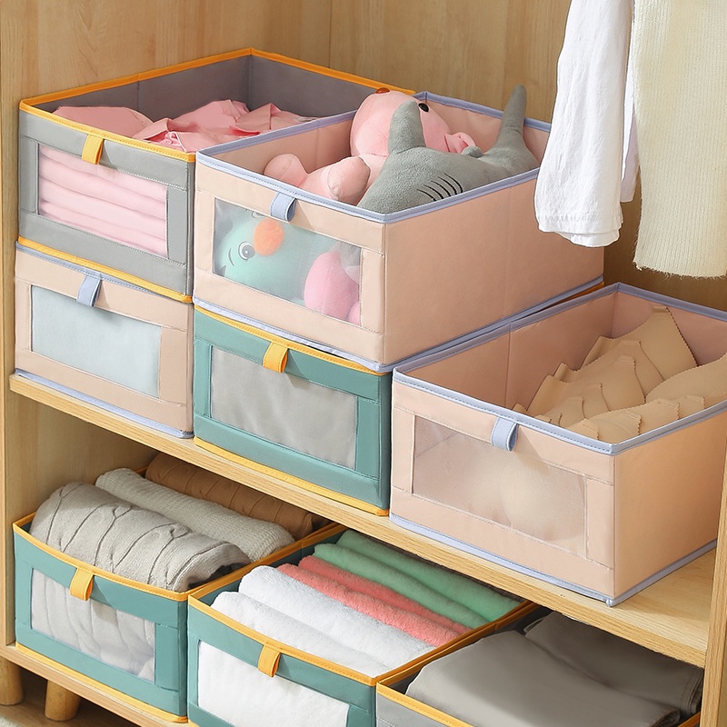 Hộp Đựng Đồ Bằng Lụa Mát Có Thể Gấp Lại