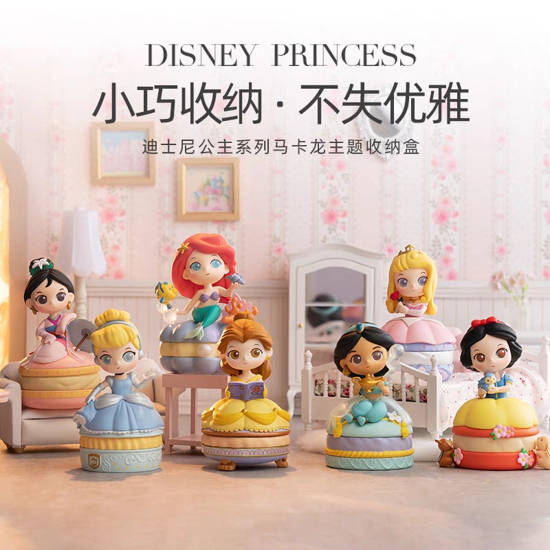 Búp Bê Công Chúa Disney Để Bàn Trang Trí Sáng Tạo