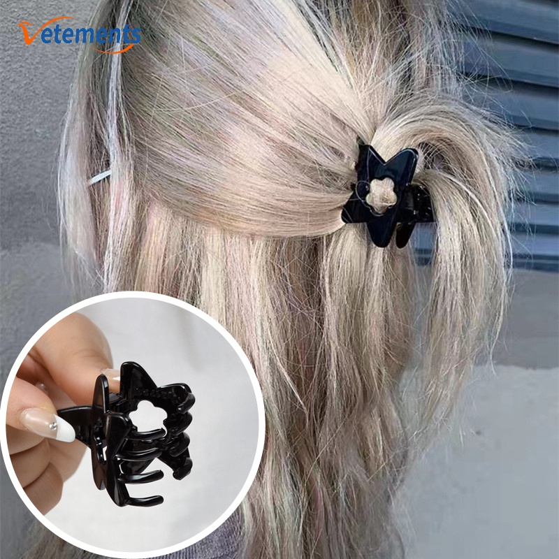 Kẹp Tóc Hình Ngôi Sao Bằng Hợp Kim Phong Cách Hàn Quốc Thời Trang Cho Nữ