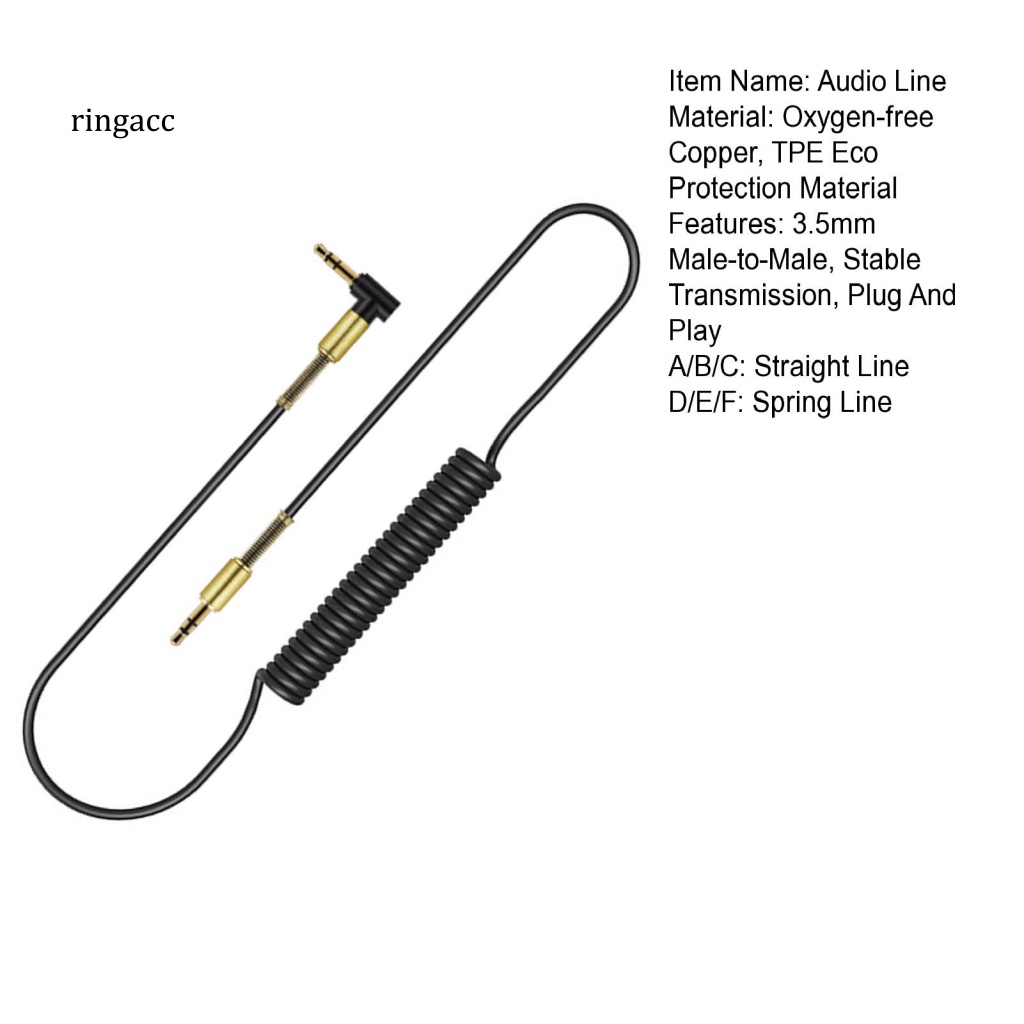 Dây Cáp Âm Thanh Chuyển Đổi Đầu Cắm 3.5mm Thành Đầu Cắm Ổn Định Chống Mất Chuyên Dụng