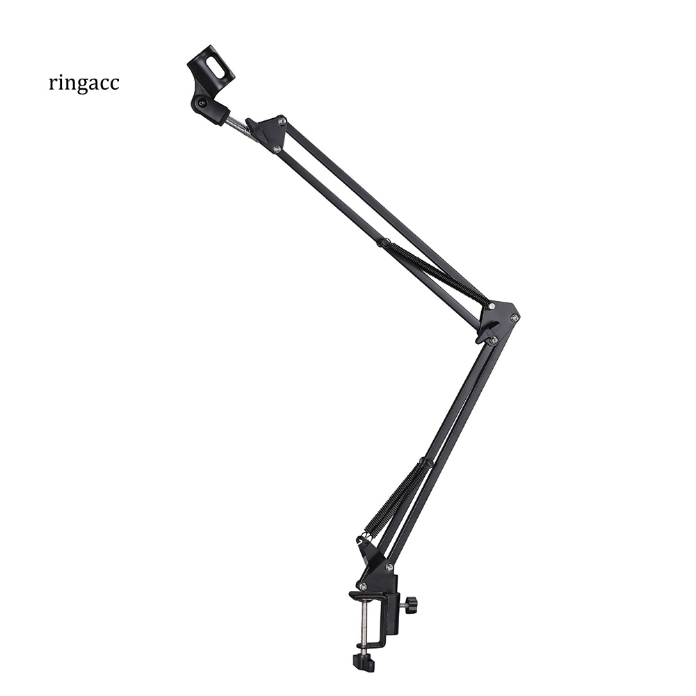 Giá Đỡ Micro Để Bàn Ổn Định Có Thể Điều Chỉnh Và Tháo Gỡ Kèm Kẹp