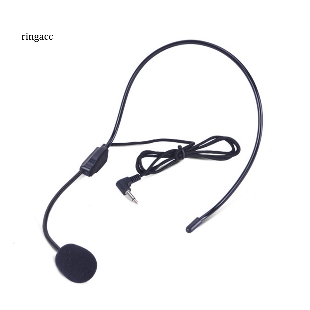 Micro Mini Gắn Đầu RGA Độ Nhạy Cao Giắc Cắm 3.5mm Thông Dụng Cho Giảng Dạy