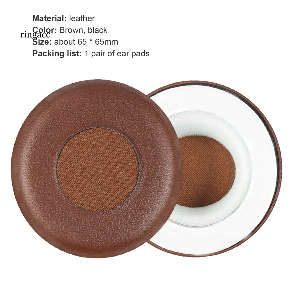 1 Cặp Vỏ Bọc Tai Nghe Bằng Da Giả Chống Bụi Thoải Mái Thay Thế Cho Sony MDR-XB400 MDR-XB600