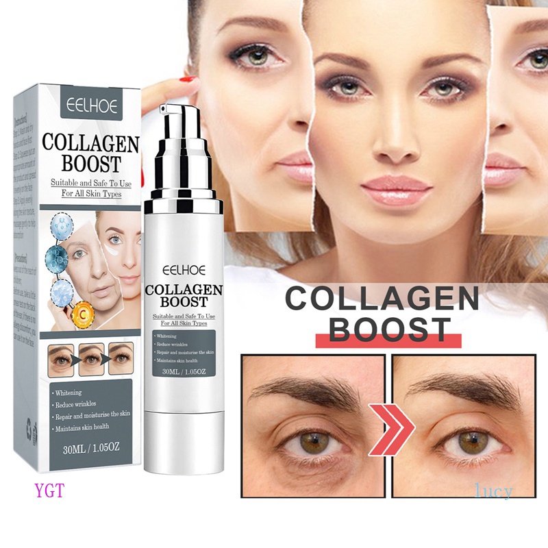 Lọ Tinh Chất Collagen 30ml Chống Lão Hóa Xóa Đốm Nâu Và Nếp Nhăn Chăm Sóc Da Mặt