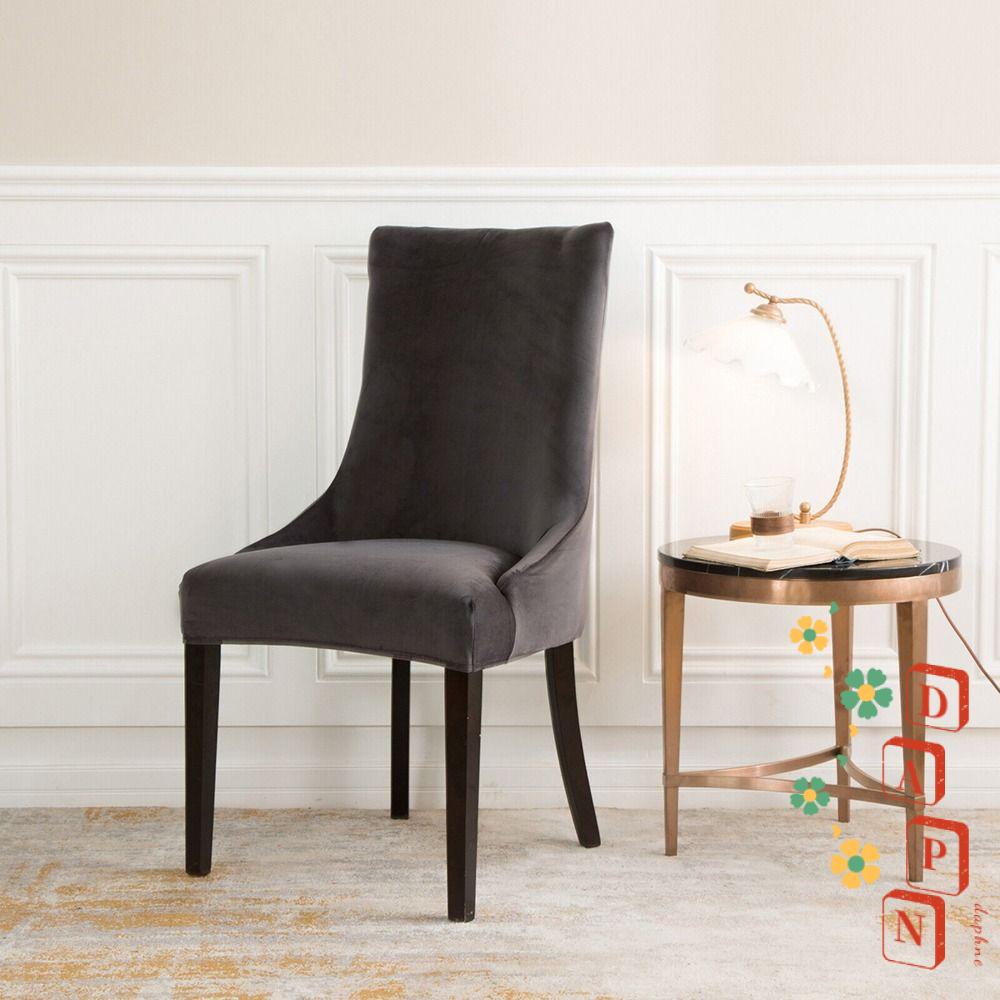 Vỏ Bọc Ghế Ngồi Bàn Ăn Chất Liệu Mềm Mại Co Giãn Chống Bẩn Tiện Dụng