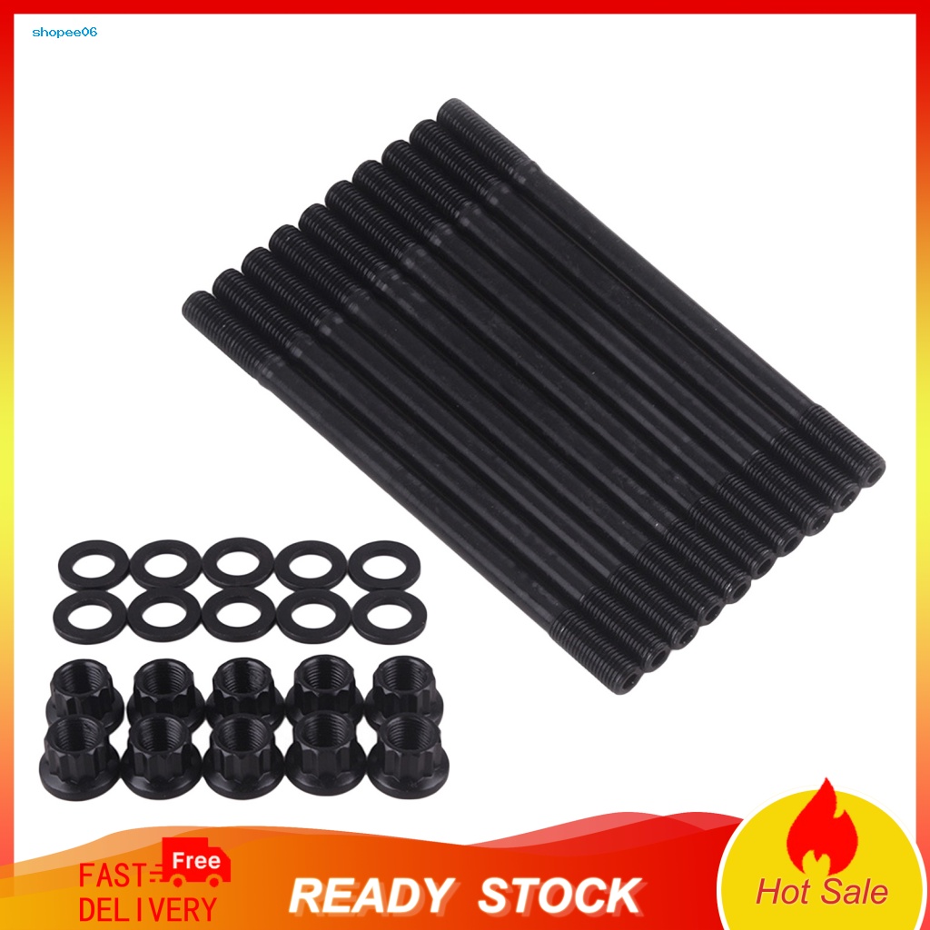 Bộ 10 Ốc Vít Phụ Tùng Cao Cấp Cho Xe Ô Tô Honda B18C1