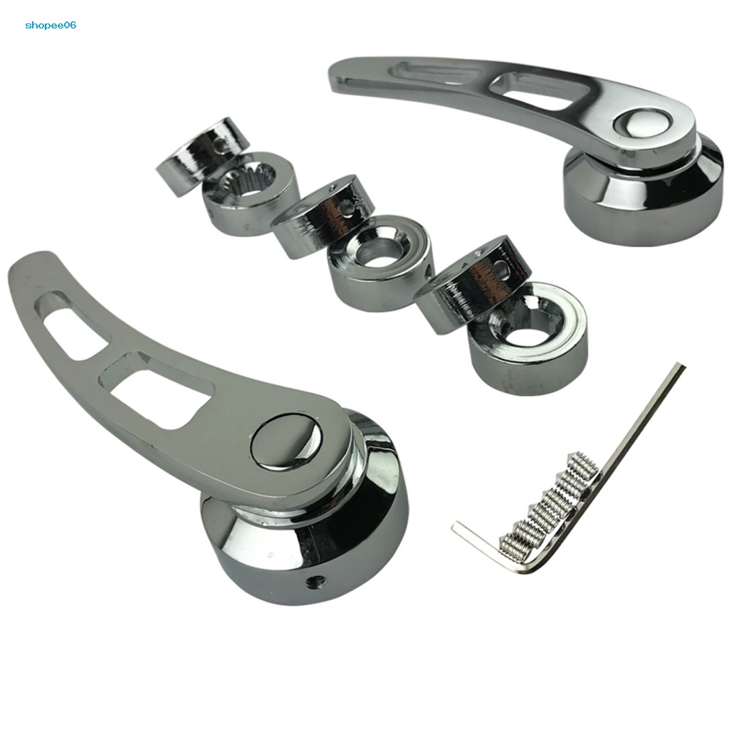 Tay Quay Cửa Sổ Mạ Điện Bằng Hợp Kim Nhôm 4-1 / 4 Inches Cho Chevrolet