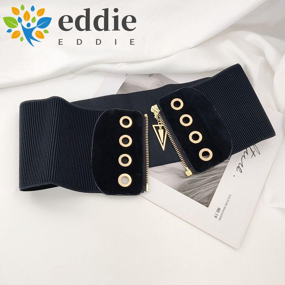 Thắt Lưng Nhung Bản Rộng 26Eddie Co Giãn Định Hình Cơ Thể Thanh Lịch Có Thể Điều Chỉnh Cho Nữ