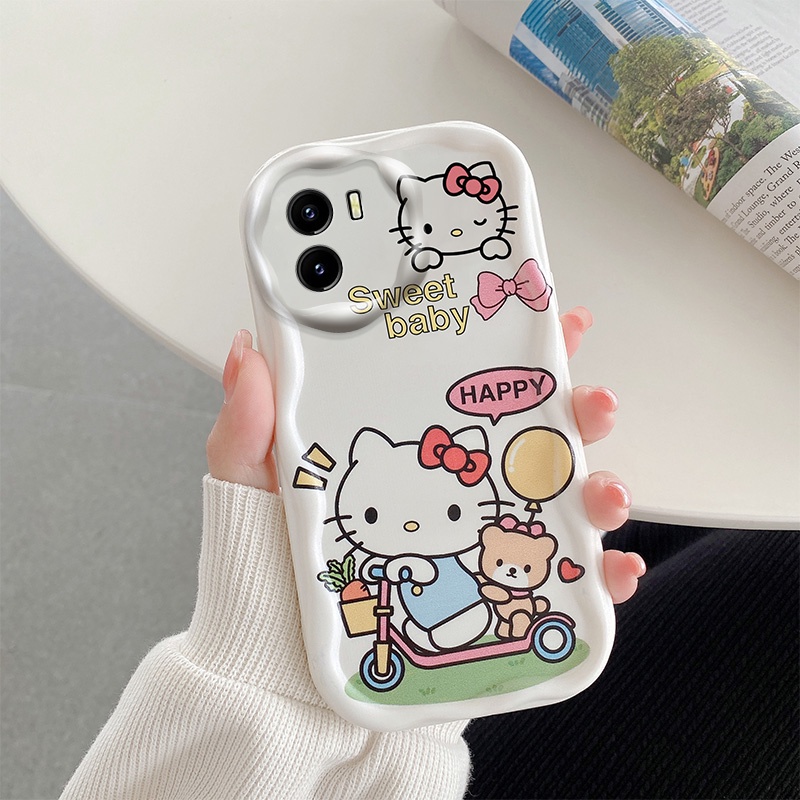 ốp lưng Vivo Y01 ốp lưng Vivo Y01A Ốp Điện Thoại tpu Hình Trà Sữa Gấu Thỏ Nhỏ Cho Vivo Y01 Vivo Y01A Vivo Y15A XXNY