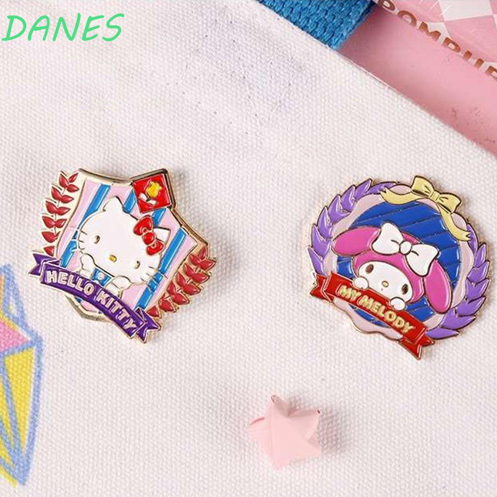 Ghim Cài Áo Hình Mèo Kuromi Dễ Thương