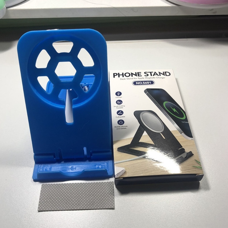 Giá Đỡ Sạc Điện Thoại Không Dây Dạng Gập Cho IOS Phone 14 13 12
