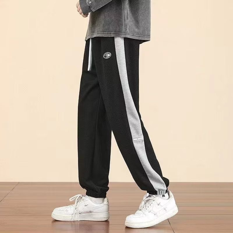 Quần Thể Thao Ống Rộng Thời Trang Xuân Thu Dành Cho Nam