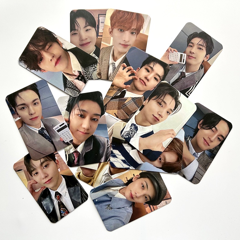 Thẻ Bài In Hình Các Thành Viên Nhóm Nhạc Kpop Straykids