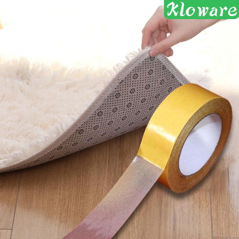 Băng Dính Hai Mặt Bằng Vải Dùng Cho Tủ Lạnh / Ghế Sofa